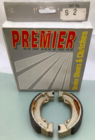 Premier S2 Brake Shoe Set New Genuine