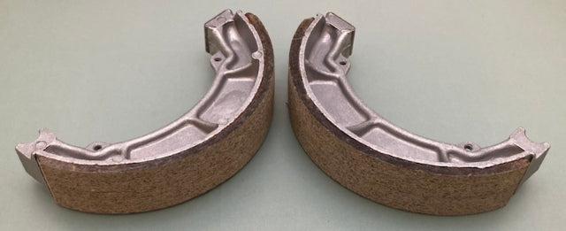 Honda 611-135OS Rear Brake Shoe Set, Oversized (968) New Replaces