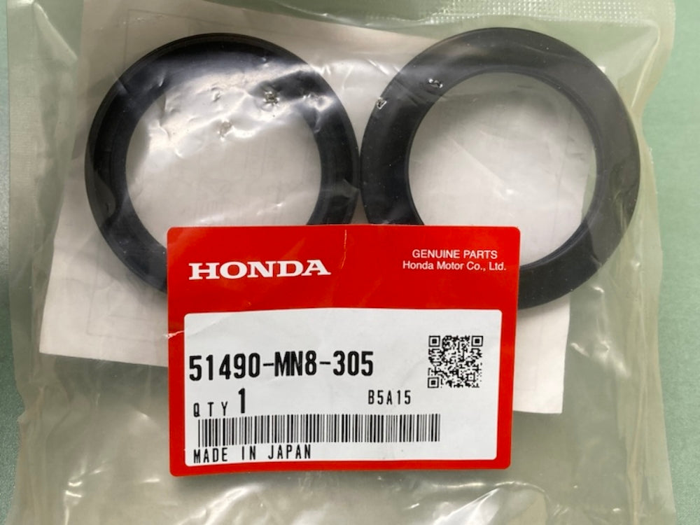 Honda 51490-MN8-305 Fork Seal Set New Genuine