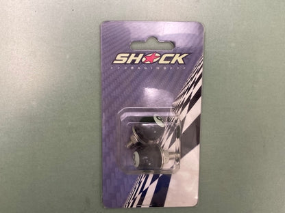 Shock Racing 8-Ball License Plate Screws New Genuine