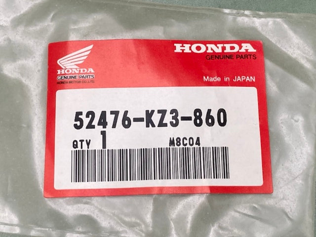 Qty 2 Honda 52476-KZ3-860 Washer, Thrust New Genuine
