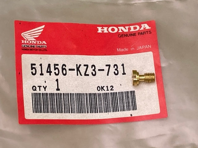Honda 51456-KZ3-731 Bolt, Plug New Genuine