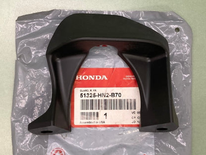 Honda 51325-HN2-B70 Guard, R., Fr. New Genuine