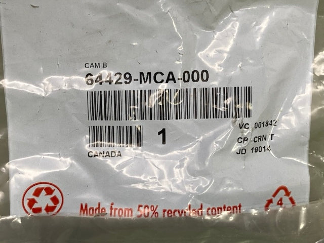 Honda 64429-MCA-000 Cam B New Genuine