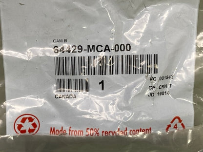 Honda 64429-MCA-000 Cam B New Genuine