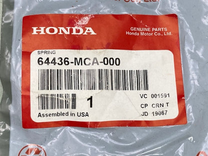Honda 64436-MCA-000 Spring New Genuine