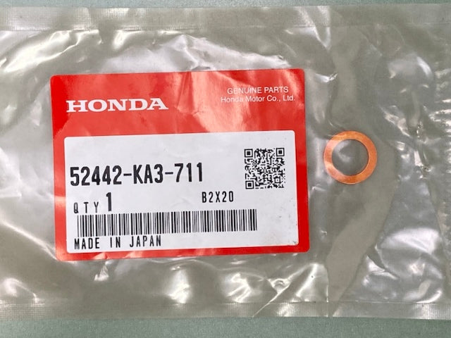 Qty 2 Honda 52442-KA3-711 Washer (10MM) New Genuine
