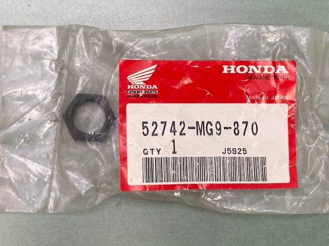Honda 52742-MG9-870 Nut, Lock, (14MM) New Genuine