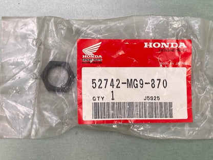 Honda 52742-MG9-870 Nut, Lock, (14MM) New Genuine
