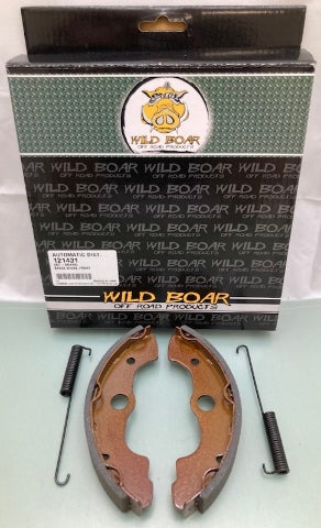 Wild Boar 121431 Front Brake Shoe Set, AT-05416 New Genuine