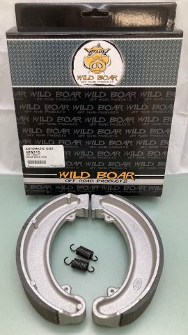 Wild Boar WB315 Rear Brake Shoe Set, AT-05411 New Genuine