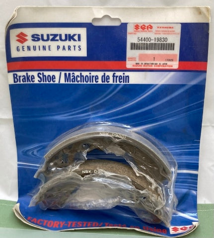 NEW GENIUNE SUZUKI 54400-19830 Shoe Set, Brake