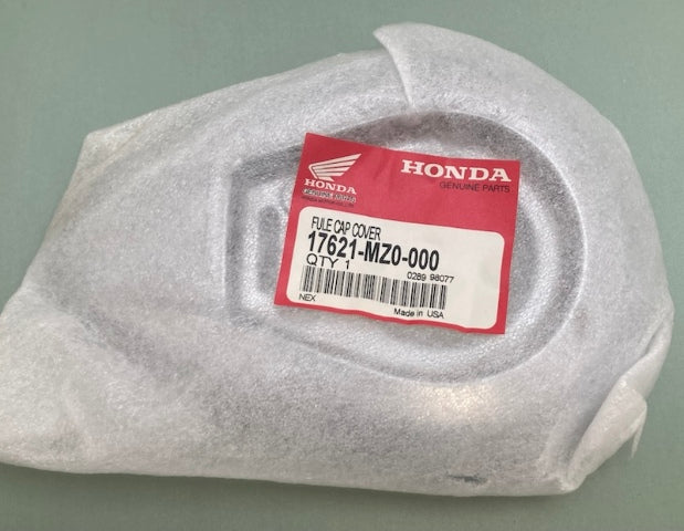 Honda 17621-MZ0-000 Fuel Cap Cover New Genuine