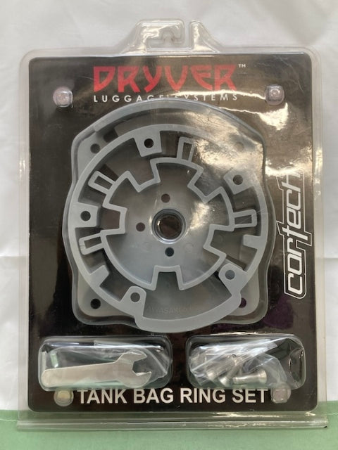 Cortech 8295230412 Dryver Tank Bag Ring Set K2 New Genuine