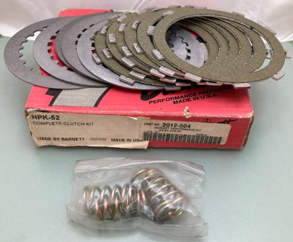 Barnett HPK-52 Complete Clutch Kit 2012-504 New Genuine