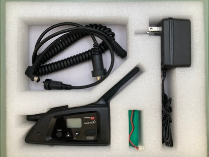 Chatter Box GMRS X1 Full Face Motorcycle Communication System Kit New Genuine