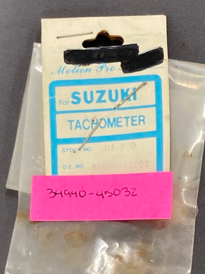 Motion Pro 34940-45032 Tachometer for Suzuki New Genuine