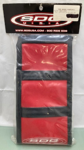 SDG 0821-2307 Seat Cover 6-Rib Gripper MX New Genuine