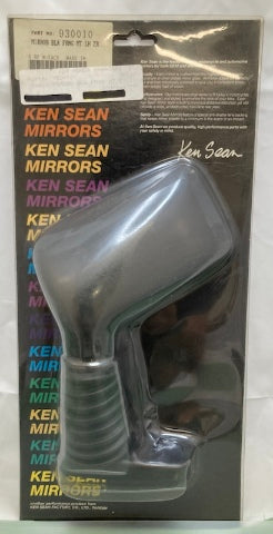 Ken Sean 930010 Black Composite Left Hand Fairing Mirror New Genuine