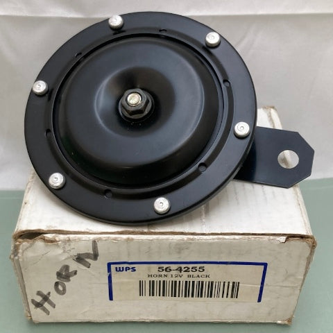 WPS 56-4255 Horn 12V Black TFKSC New Genuine