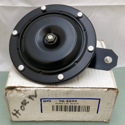 WPS 56-4255 Horn 12V Black TFKSC New Genuine