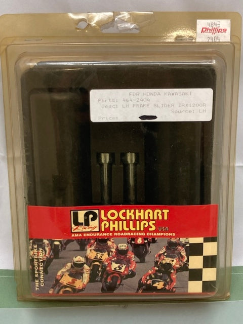 Lockhart Phillips 464-2404 LH Frame Slider ZRX1200R New Genuine