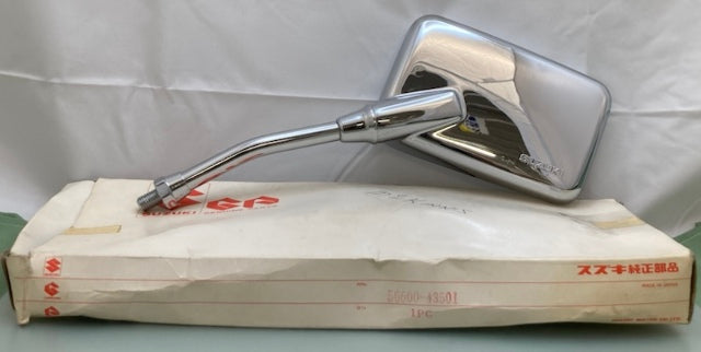 Suzuki 56600-43501 Rear View Mirror LH New Genuine