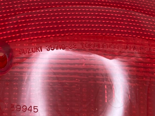 Suzuki 35712-49230 Lens New Genuine