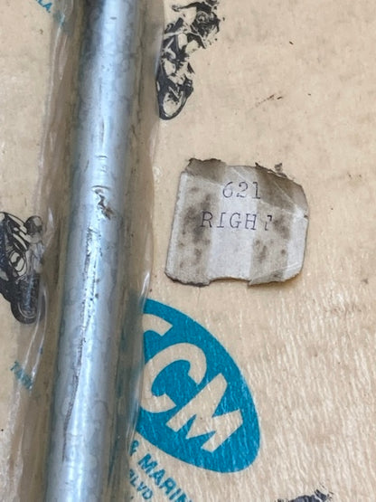 Self Cycle & Marine 621 Chrome Mirror, RH New Genuine