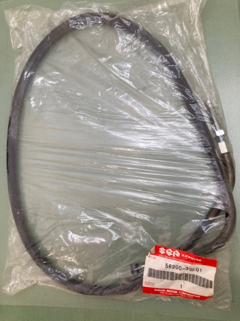 Suzuki 58200-33E01 Clutch Cable New Genuine