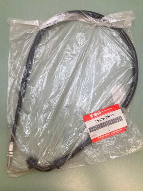 Suzuki 58300-33E10 Throttle Cable New Genuine