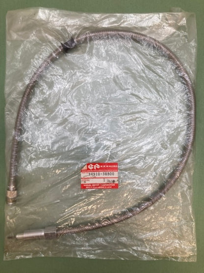 Suzuki 34910-38B00 Speedometer Cable Assy New Genuine