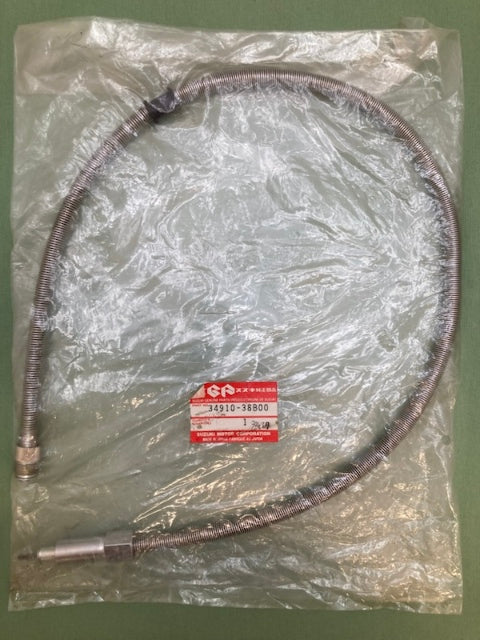 Suzuki 34910-38B00 Speedometer Cable Assy New Genuine