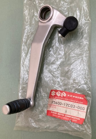 Suzuki 25600-17C03-000 Gear Lever Assy New Genuine