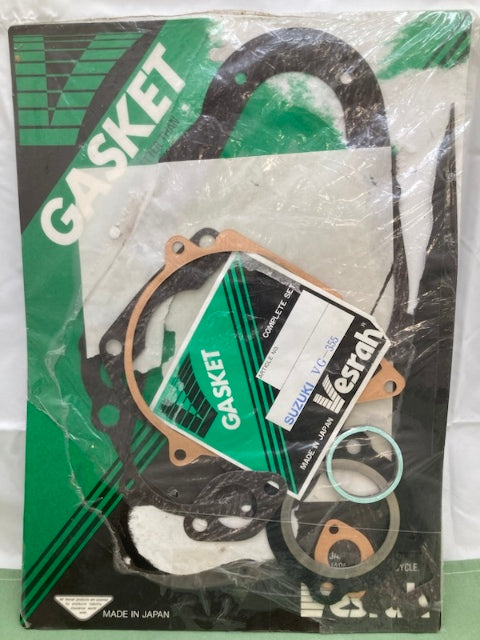 Vesrah VG-355 Complete Gasket Set, Suzuki New Genuine