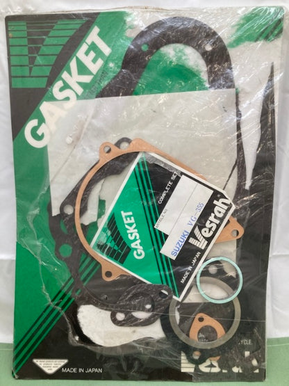 Vesrah VG-355 Complete Gasket Set, Suzuki New Genuine