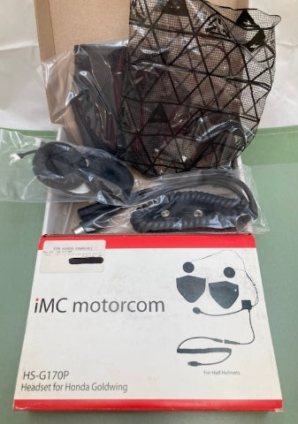 iMC Motorcom HS-G170P Headset for Honda Goldwing New Genuine