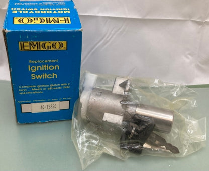 EMGO 40-15820 Replacement Ignition Switch for Honda New Genuine
