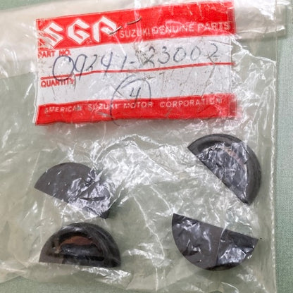 QTY 4 Suzuki 09241-23002 Side Plug New Genuine