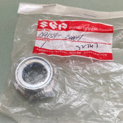 Suzuki 09159-20004 Front Sprocket Nut New Genuine