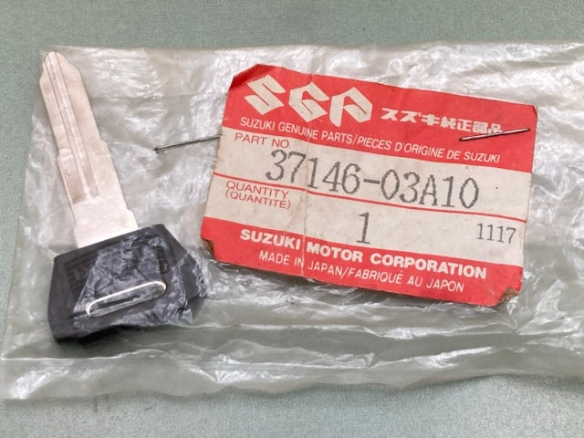 Suzuki 37146-03A10 Blank Key New Genuine