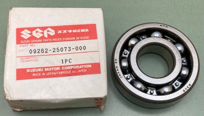 Suzuki 09262-25073-000 Bearing (25X62x17) 09262-25073 New Genuine