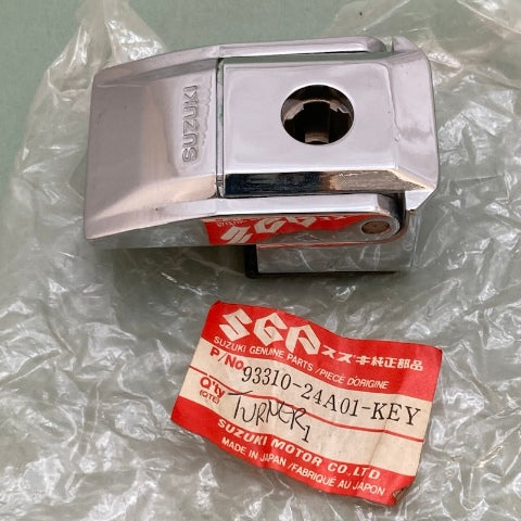Suzuki 93310-24A01-KEY Side Bag Lock Assy New Genuine