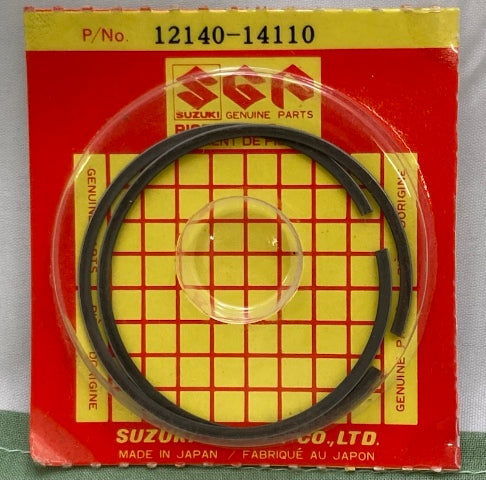 Suzuki 12140-14110 Piston Ring Set New Genuine