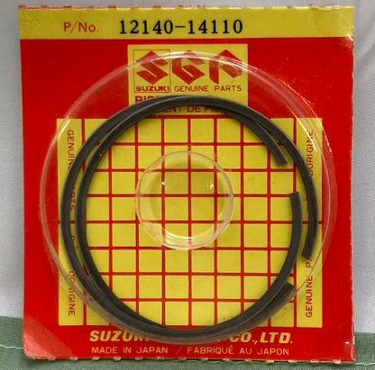 Suzuki 12140-14110 Piston Ring Set New Genuine