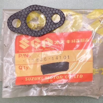 QTY 2 Suzuki 17436-14101 Gasket New Genuine