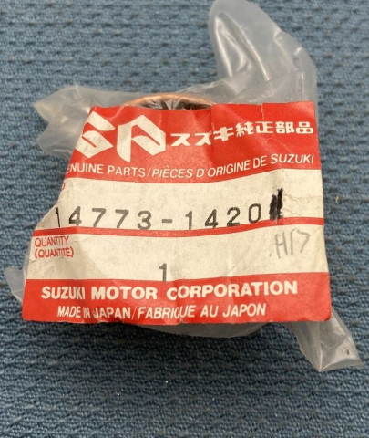 Suzuki 14773-14201 Gasket, Muffler New Genuine