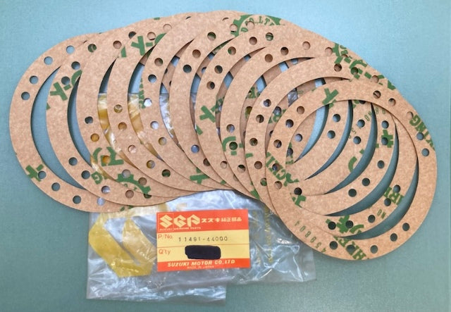 QTY 10 Suzuki 11491-44000 Gasket New Genuine
