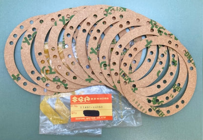 QTY 10 Suzuki 11491-44000 Gasket New Genuine