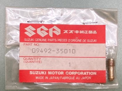 Suzuki 09492-35010 Pilot Jet New Genuine